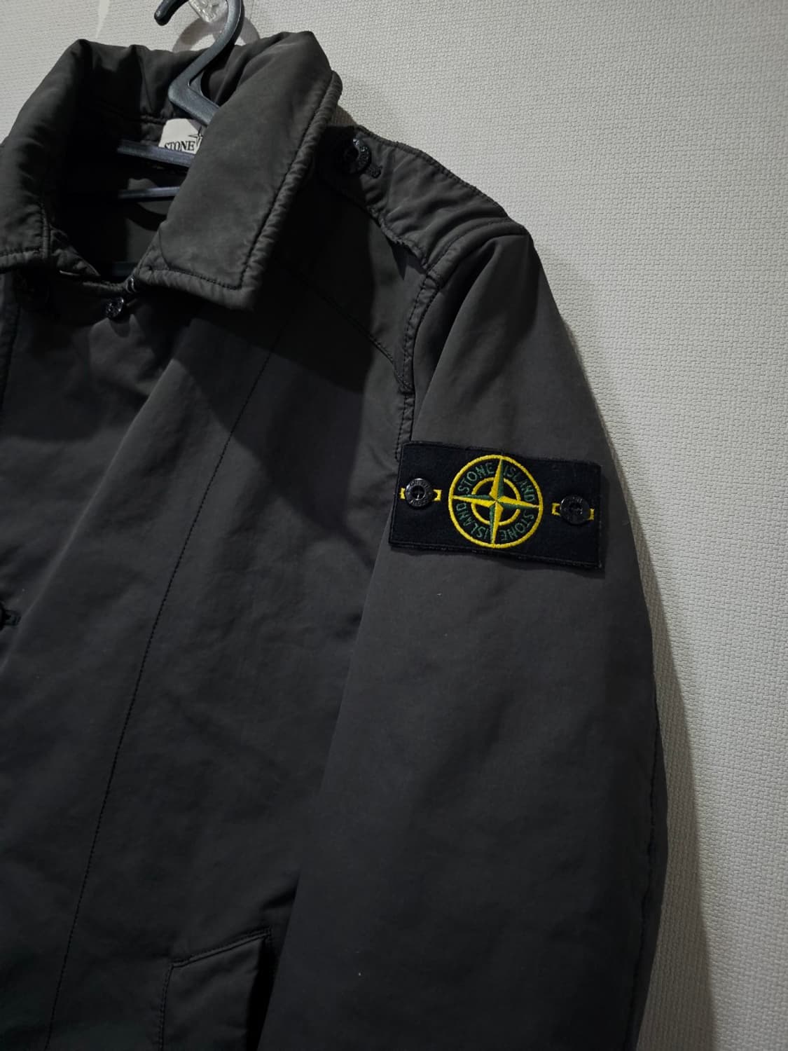 정품 스톤아일랜드 다비드 TC 트렌치 코트 자켓 90 / S 상품이미지2