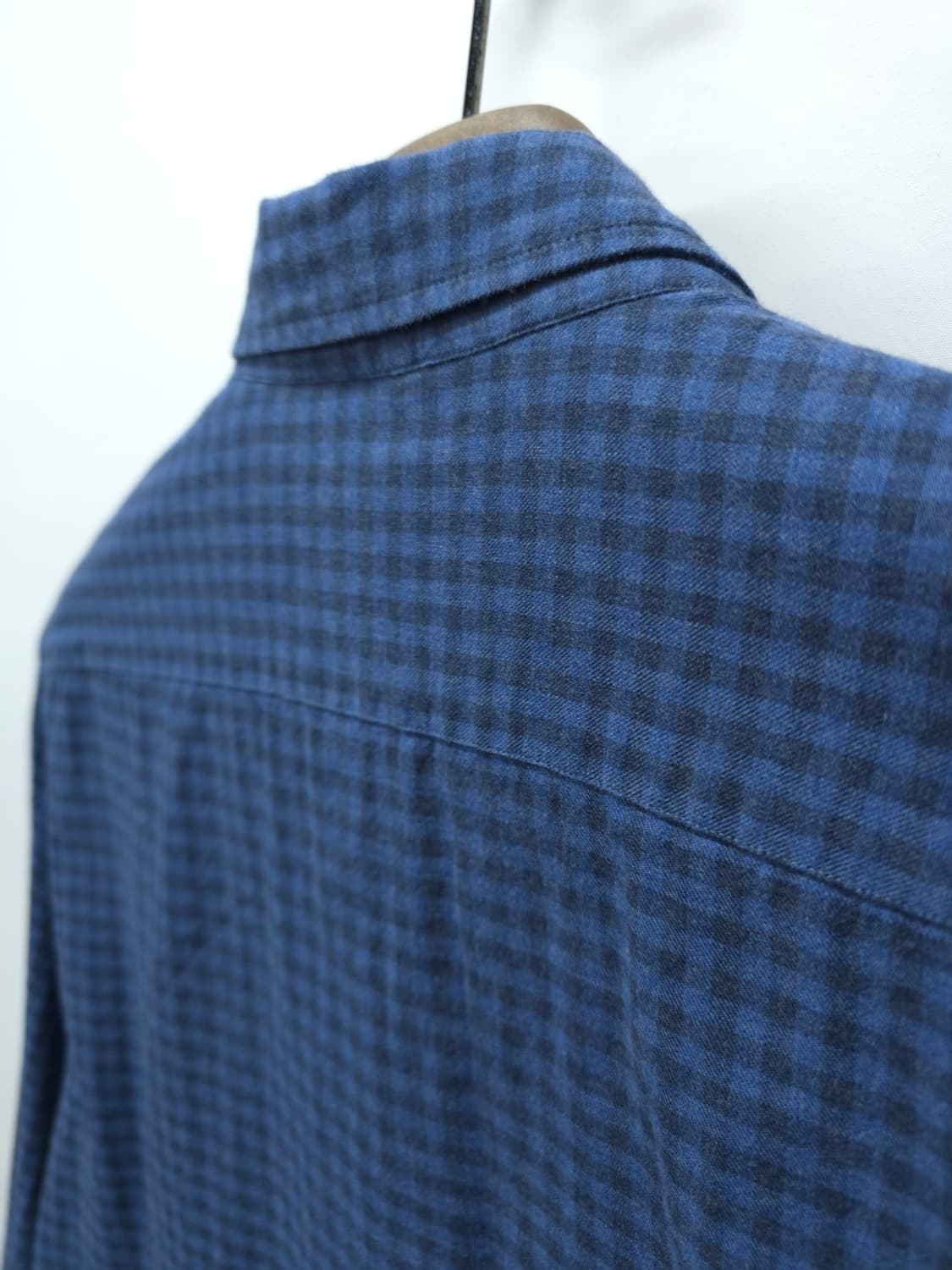 마시모두띠 잔체크 워싱셔츠 (남성95) 상품이미지9