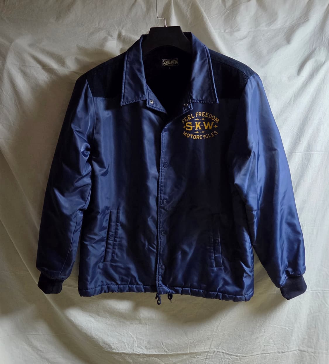 스컬웍스 코치 자켓 블루 L 상품이미지2