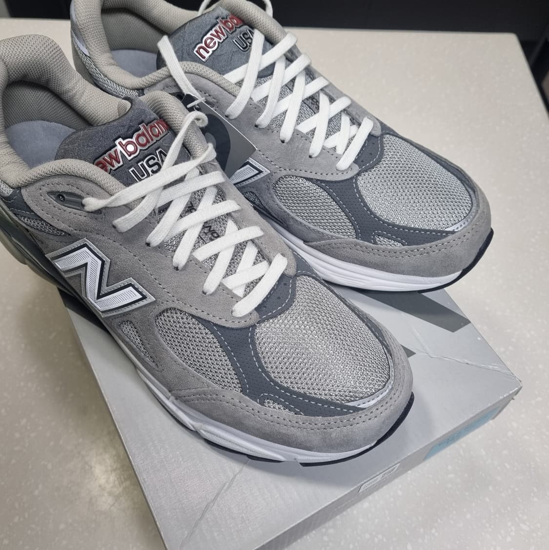 뉴발란스 990v3 그레이 [260] 새상품 상품이미지2