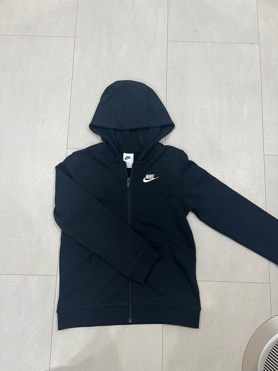 나이키 후드집업 키즈 M 상품이미지1