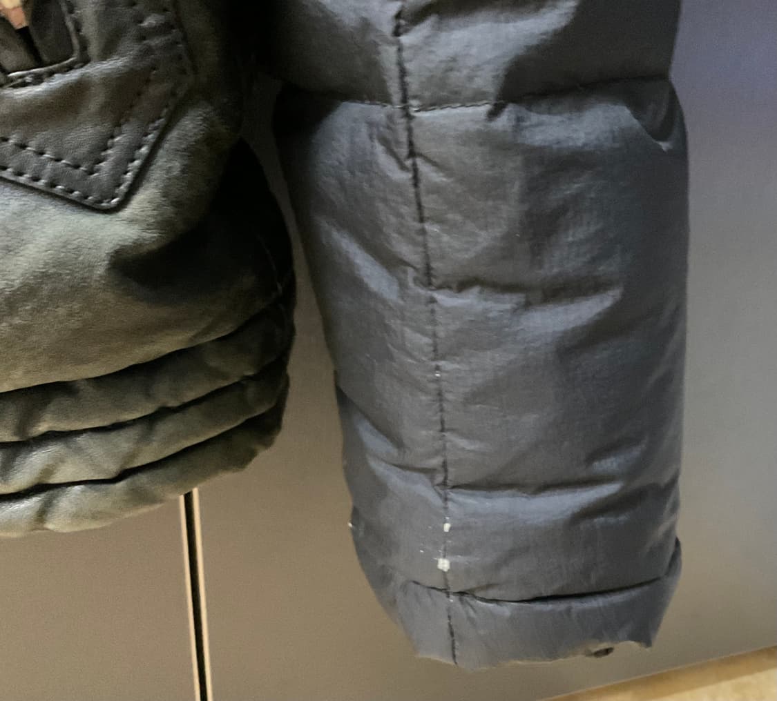 CP 컴퍼니 레더 퀼팅 자켓 (100) 상품이미지8