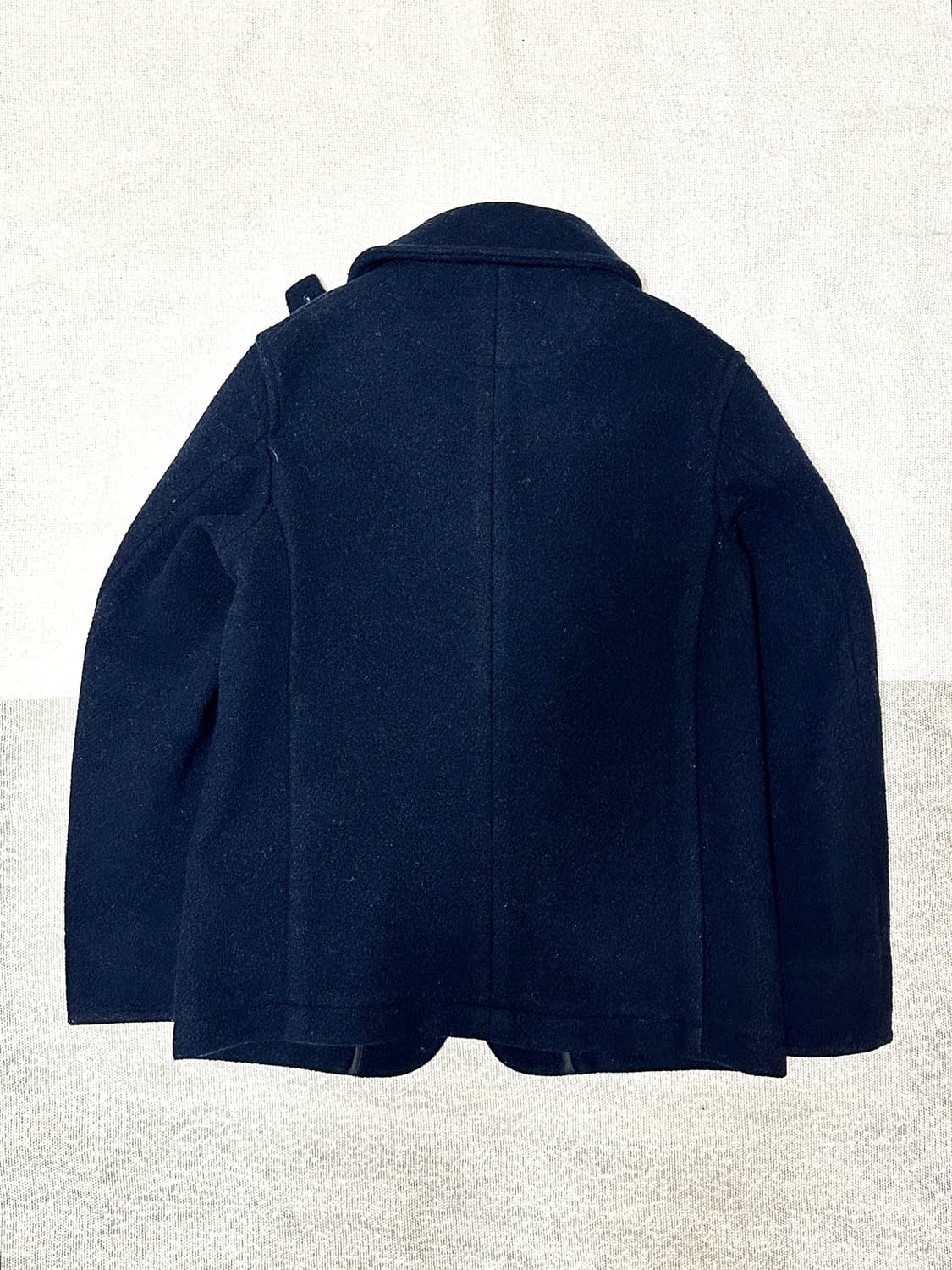 DANTON 단톤 울 하프코트 여성용 38사이즈 네이비 상품이미지6