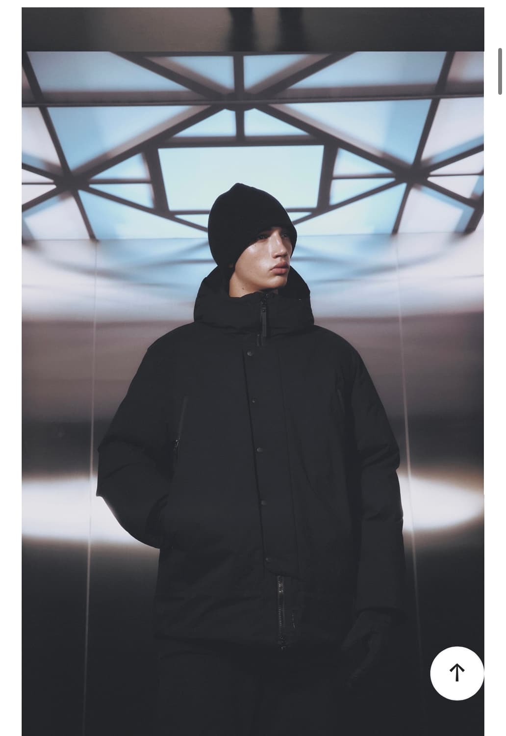 새상품) 시리즈 Authentic Dermizax 미드 다운 파카 100 상품이미지2