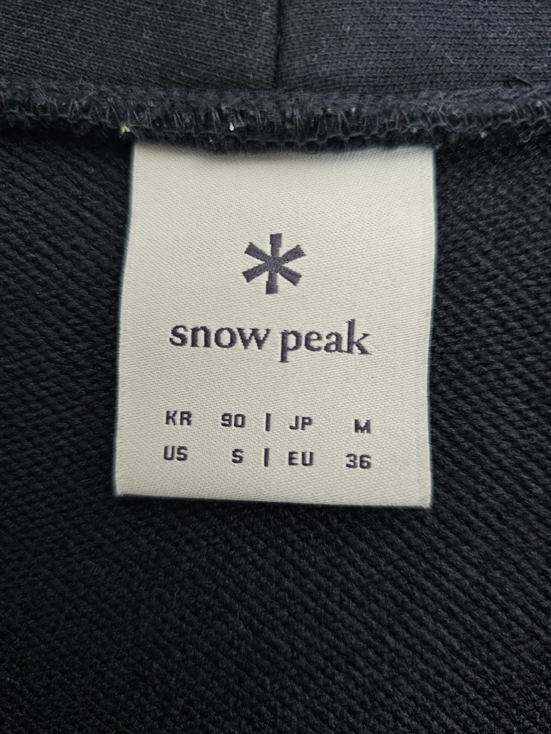 스노우피크 여성 브이넥 가디건 90 상품이미지3