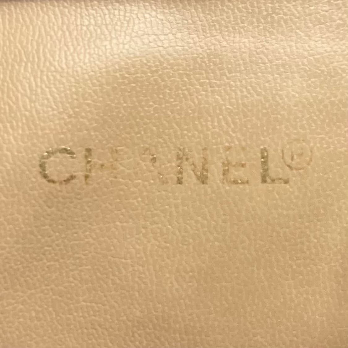 샤넬 듀마 백팩 베이지 클래식 빈티지 상품이미지10