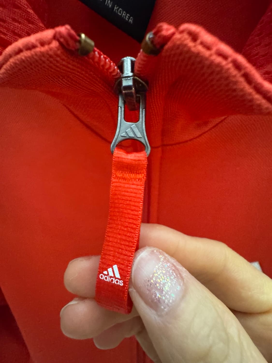 Adidas 아디다스 클라이마라이트 레드 트랙탑 상품이미지7