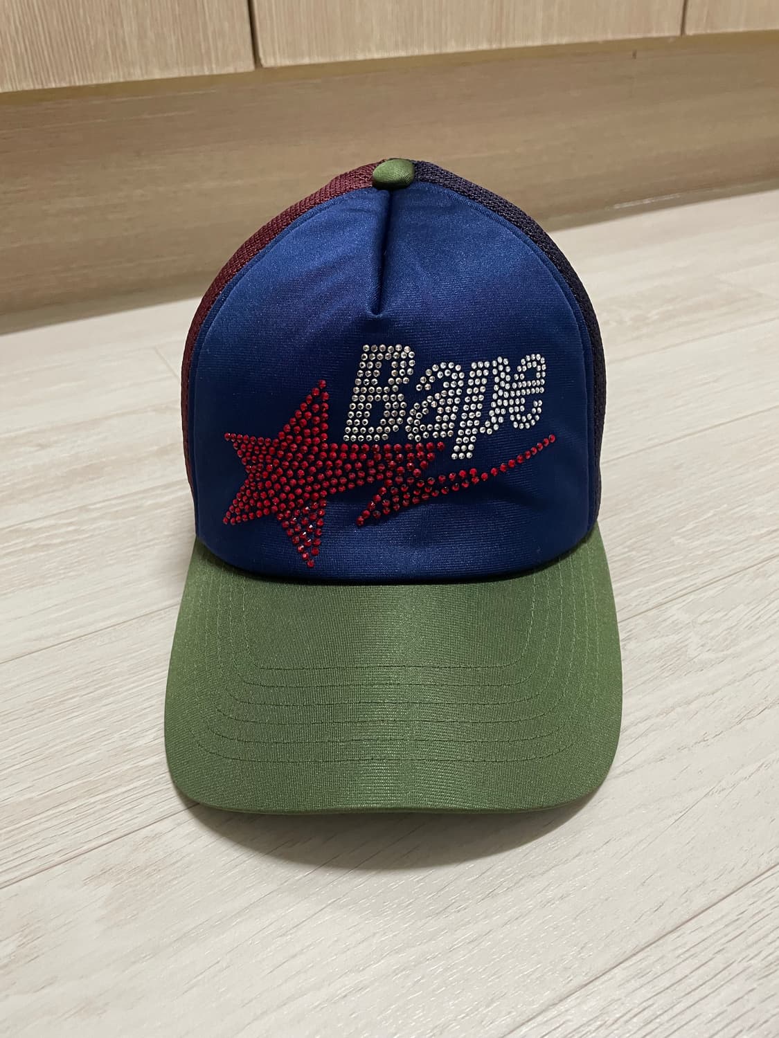 올드 베이프 스와로브스키 메쉬캡 상품이미지2