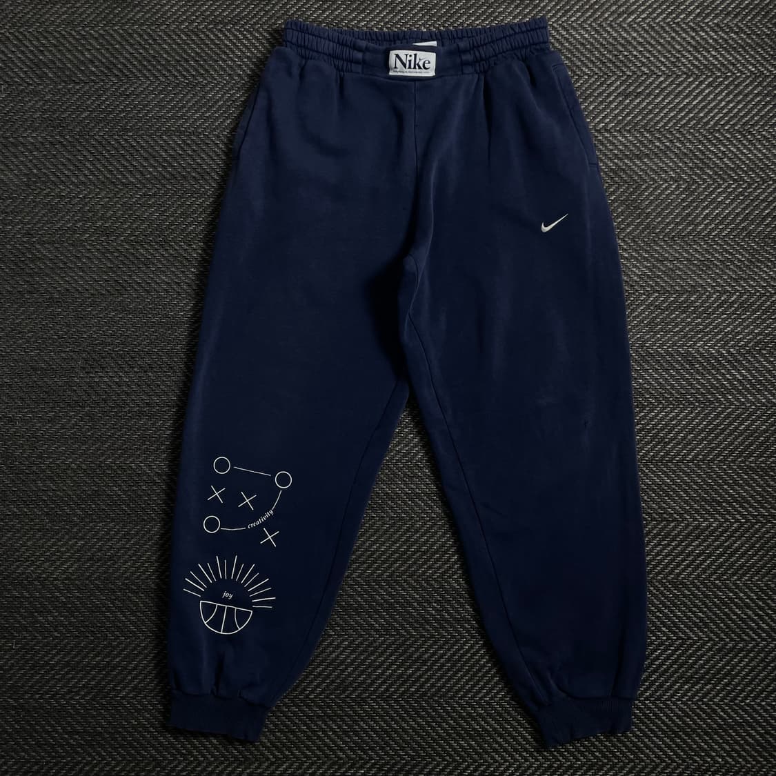 나이키 스우시 트레이닝 스웻 조거 팬츠 y 4196 상품이미지2