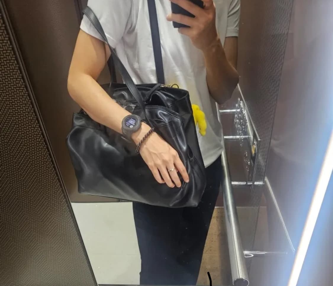 Jill Stuart leather tote bag 상품이미지2
