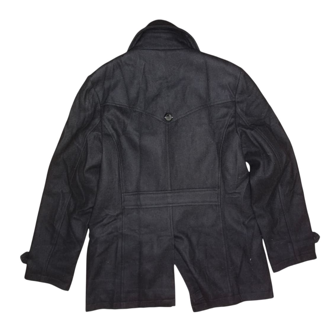 •넘버나인 클래식 블랙 코트 상품이미지4