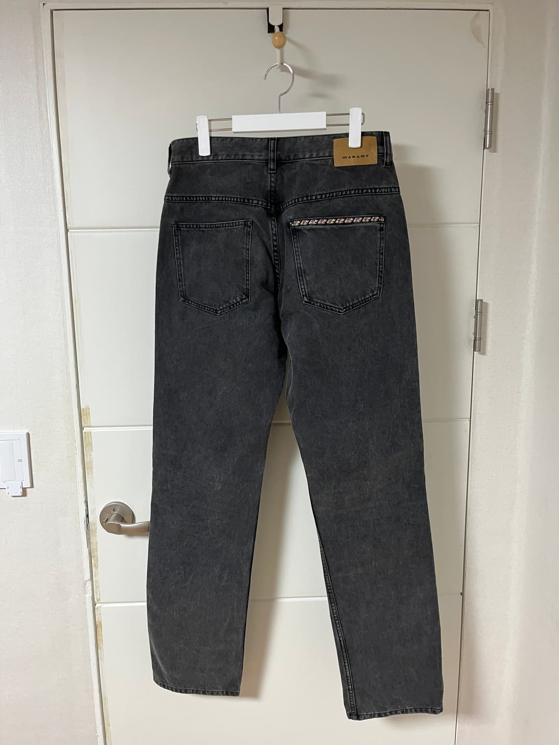 이자벨 마랑 자수 데님  상품이미지3