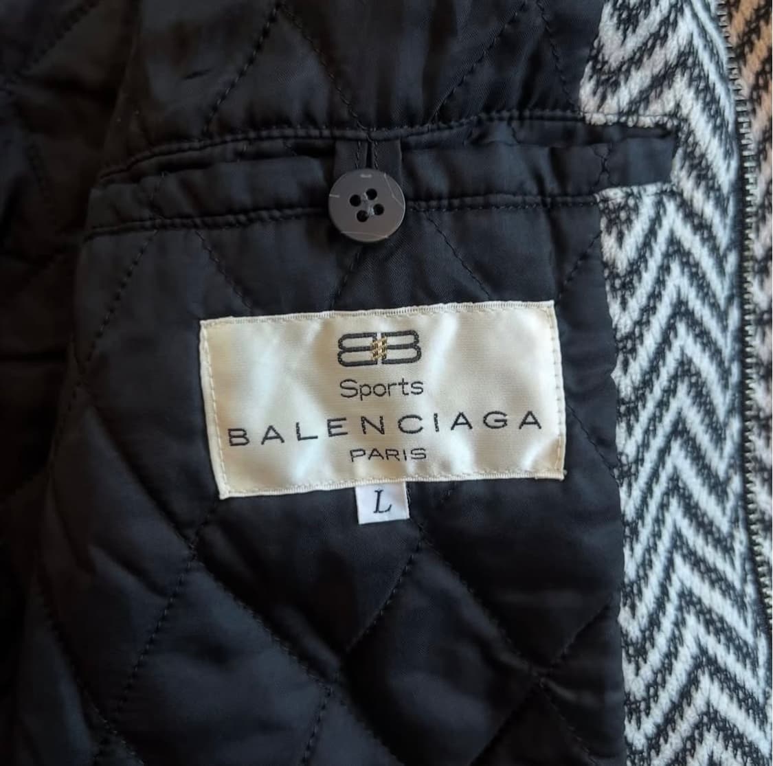 Balenciaga Paris 봄버 자켓 상품이미지8