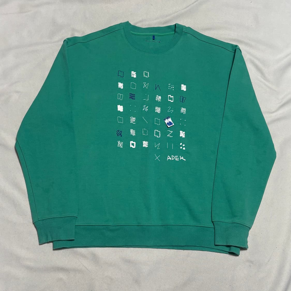 A2 아더에라 그린 맨투맨 상품이미지2