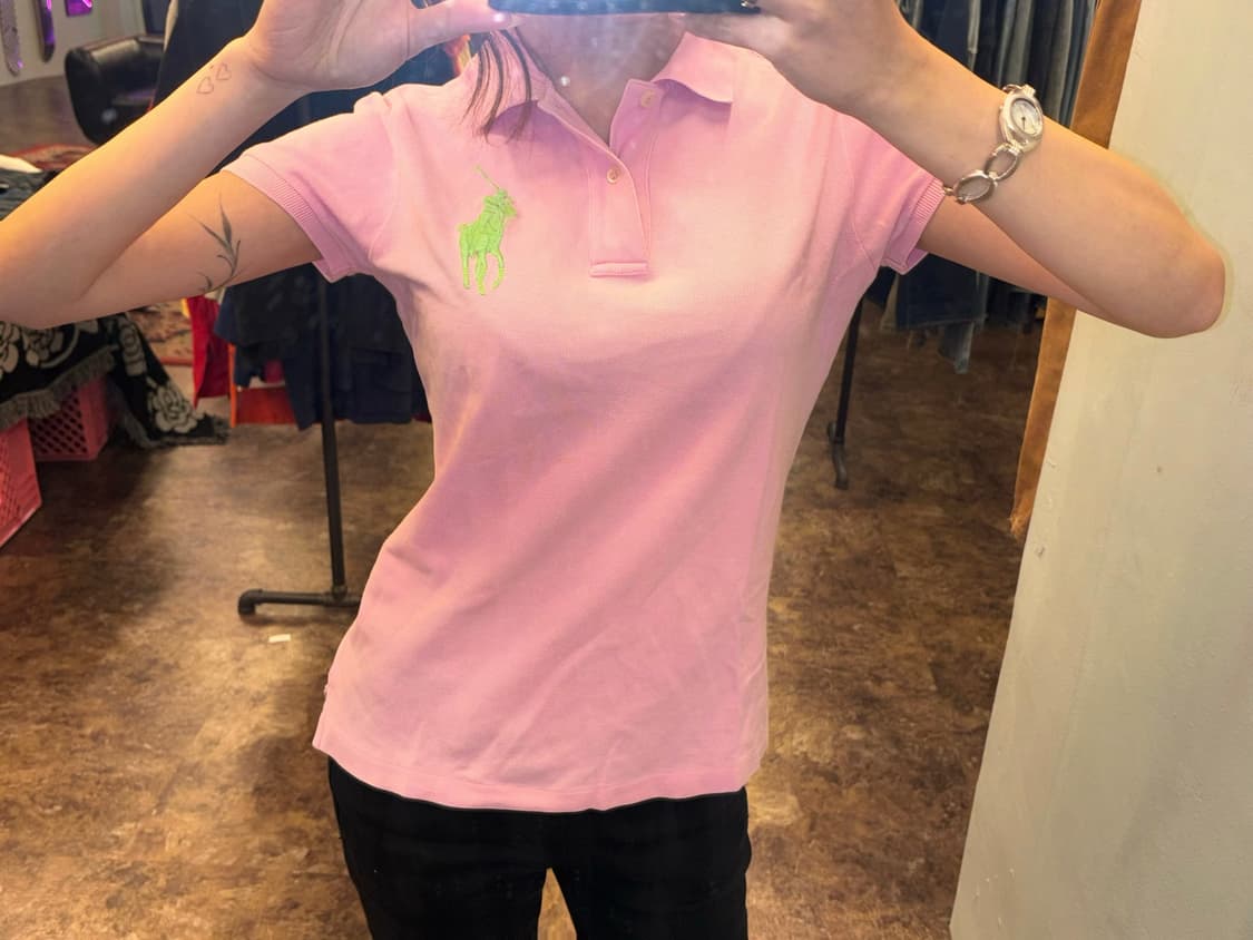 폴로랄프로렌 빅포니 피케 카라티셔츠 상품이미지2