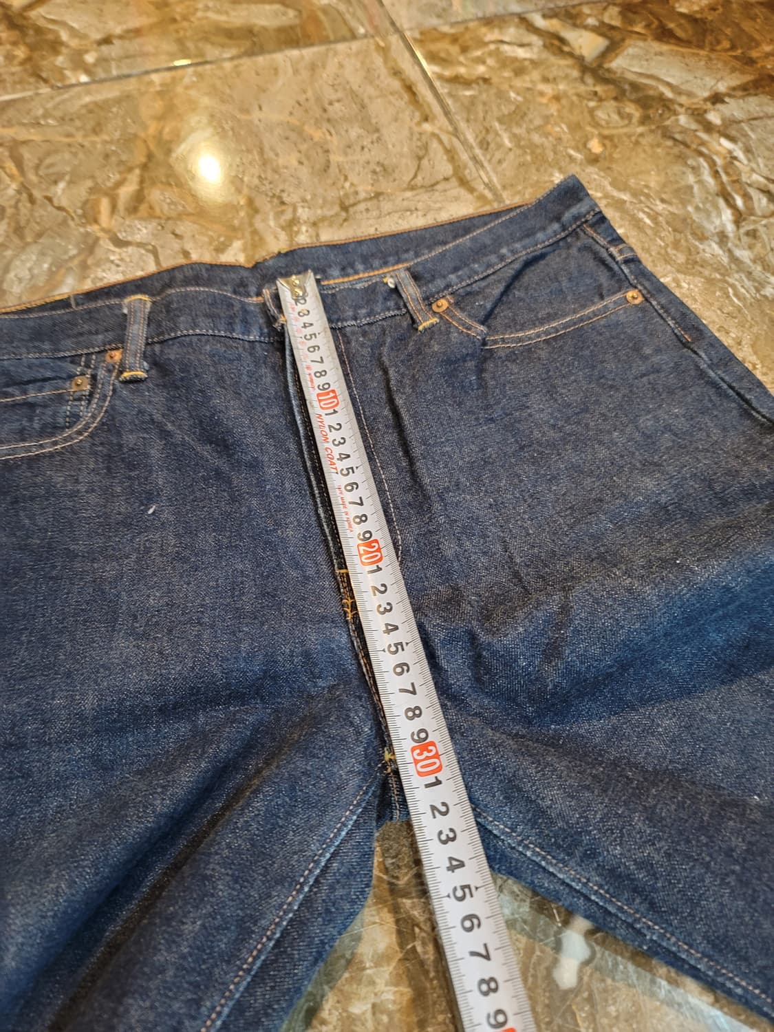 웨어하우스 부츠컷 데님팬츠  상품이미지6