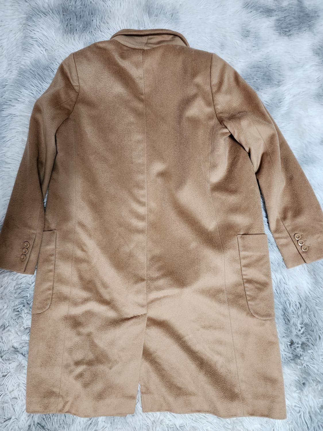 정품 막스마라 스튜디오 카멜 코트 상품이미지2