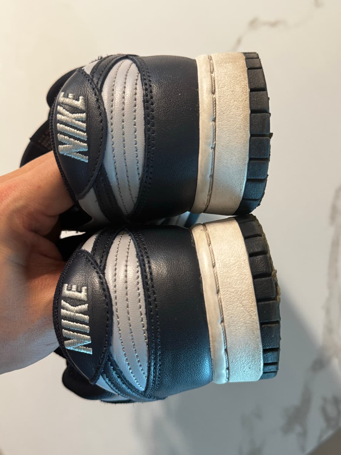 나이키 덩크로우 챔피언쉽그레이 size 265 상품이미지5