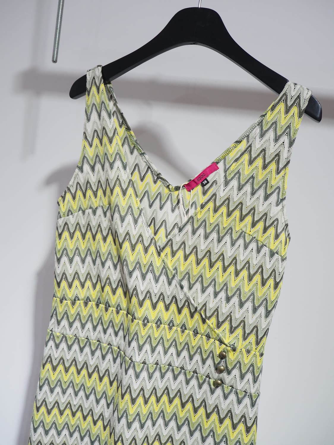 OZOC zigzag pattern one piece  상품이미지2