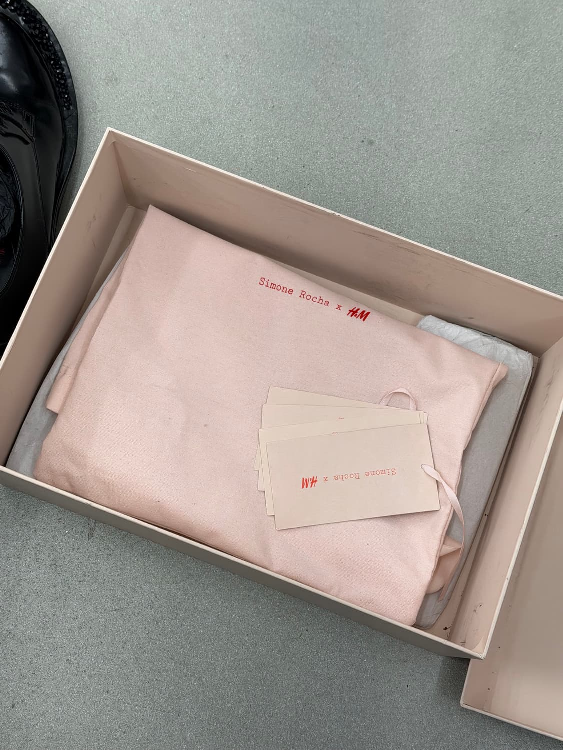 simone rocha X H&M derby 44 상품이미지4