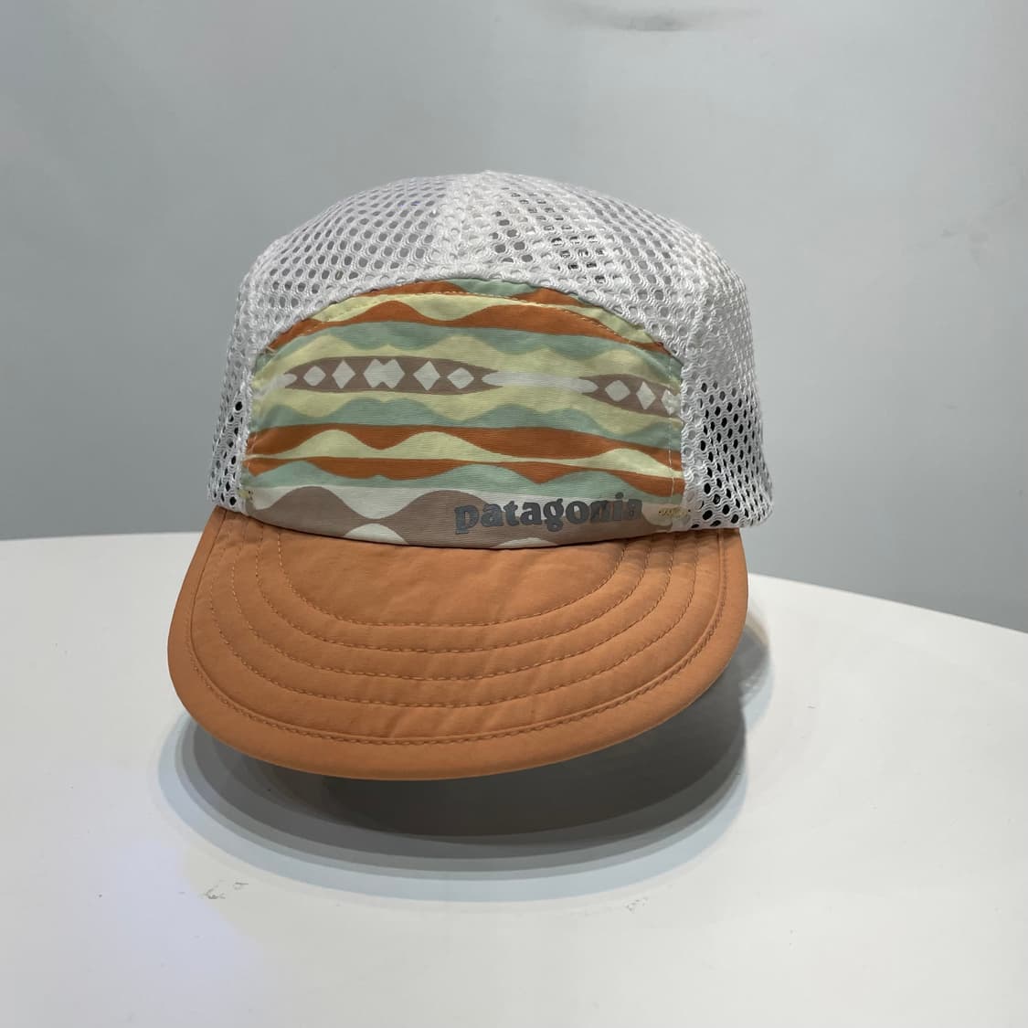 파타고니아 메쉬 에스닉 캠프캡 상품이미지1