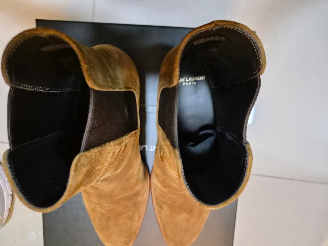 생로랑 40 스웨이드 부츠 유일매물 상품이미지2