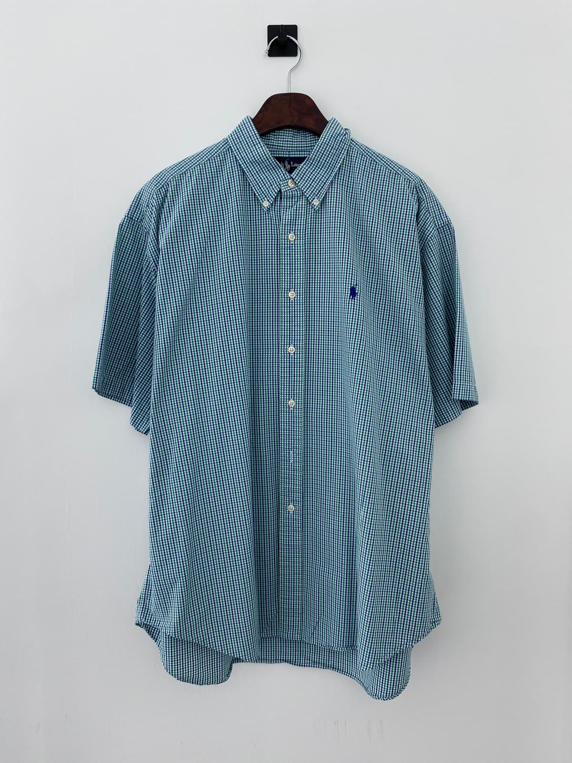 폴로 1/2 셔츠 (Man XL) H0624 상품이미지2