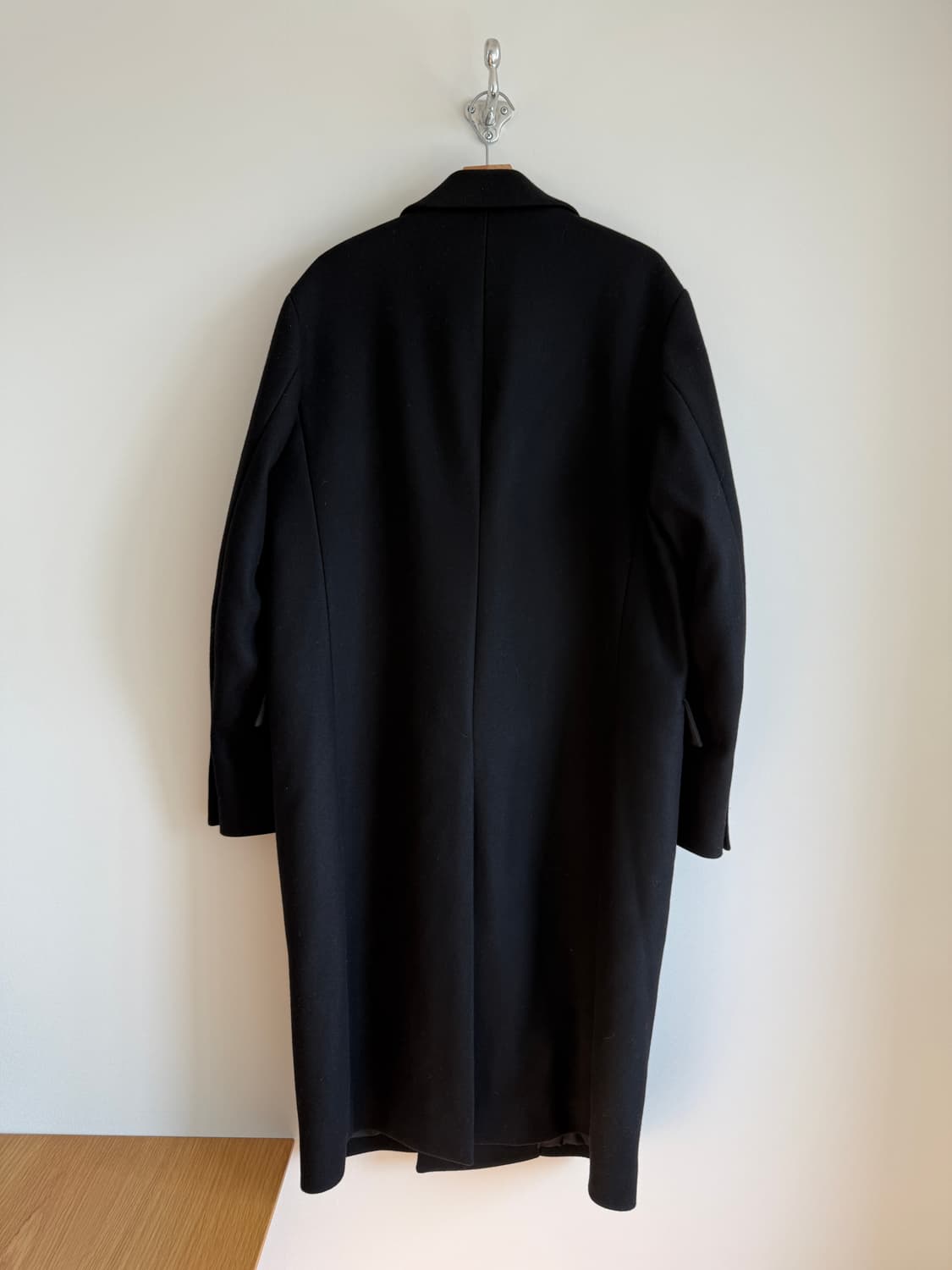 마마가리(MAMAGARI) 울&캐시미어 코트 상품이미지4