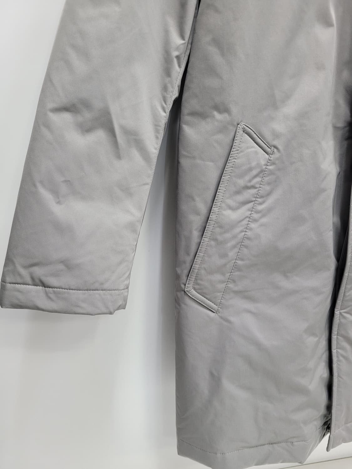 OLZEN 올젠 웨일즈 코트 다운 패딩 맥코트 / 남 95
 상품이미지5