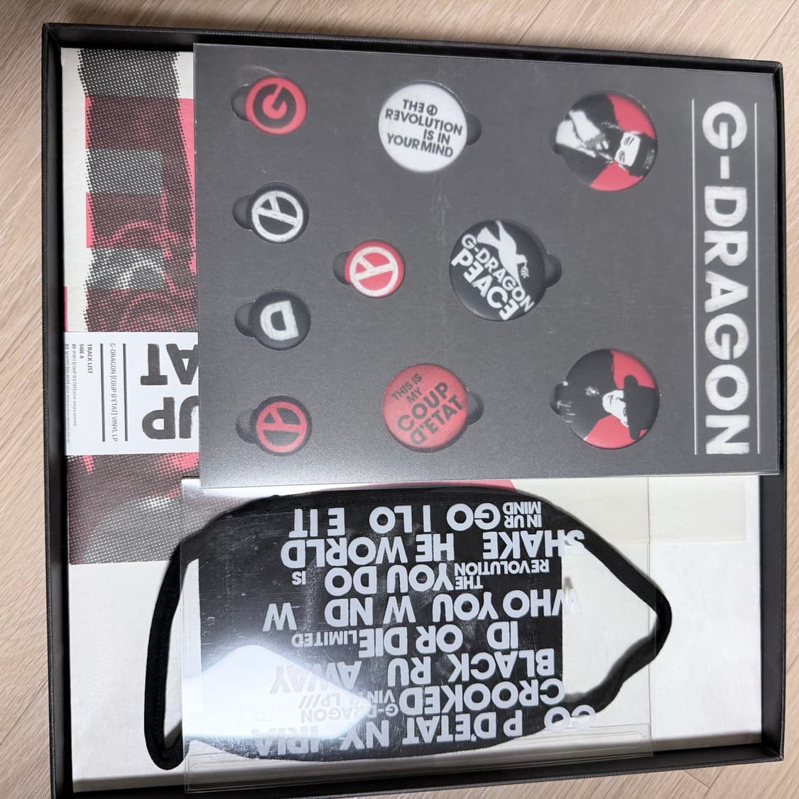 지드래곤 쿠데타 lp 상품이미지2