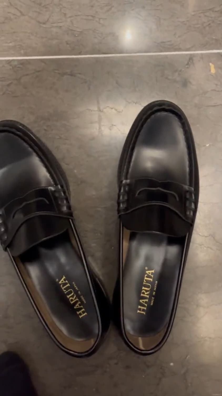 하루타 송아지 페니로퍼 290 상품이미지3