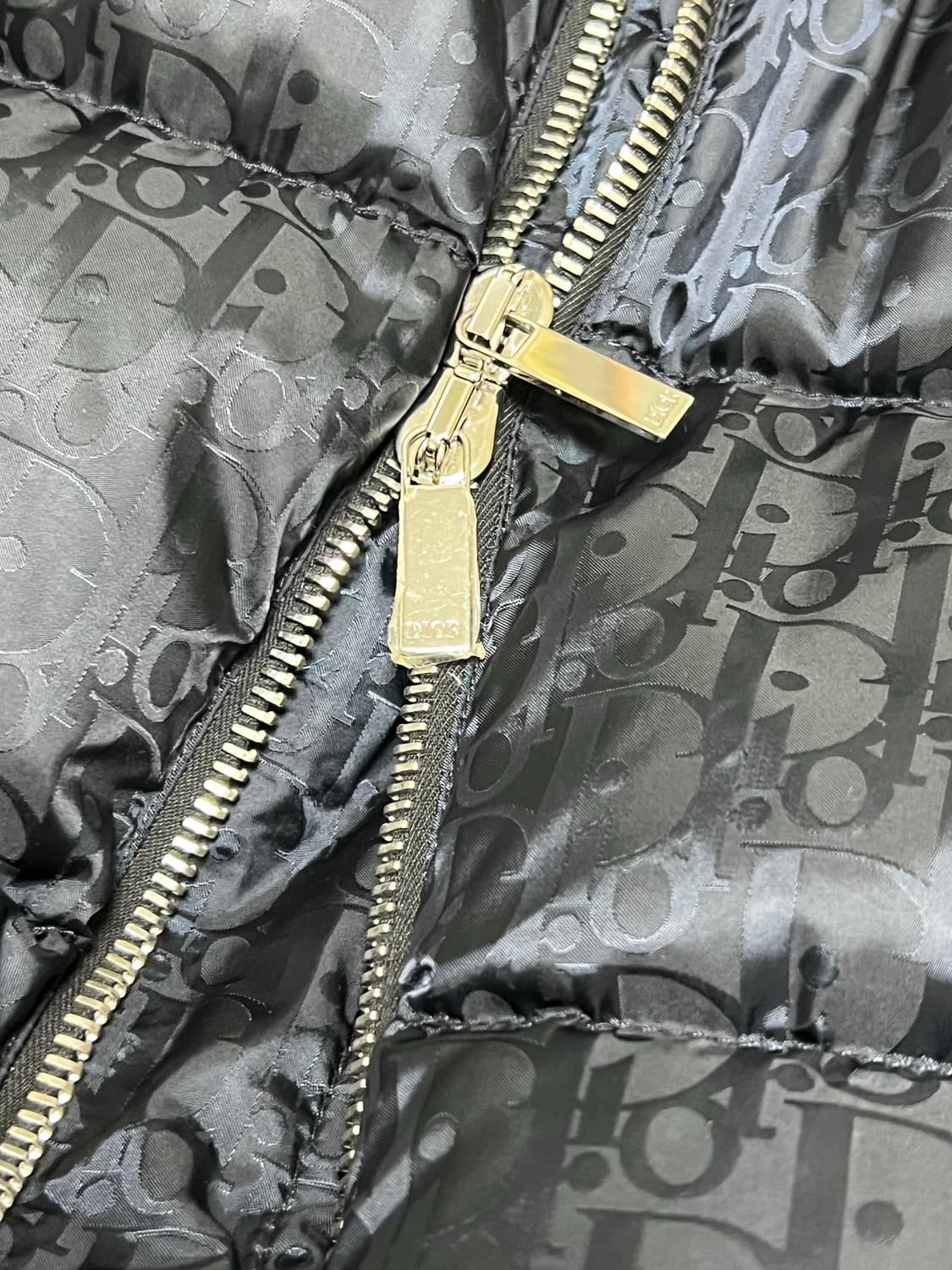 [정품] 110전후 / 디올 오블리크 패딩 네이비 56 상품이미지4