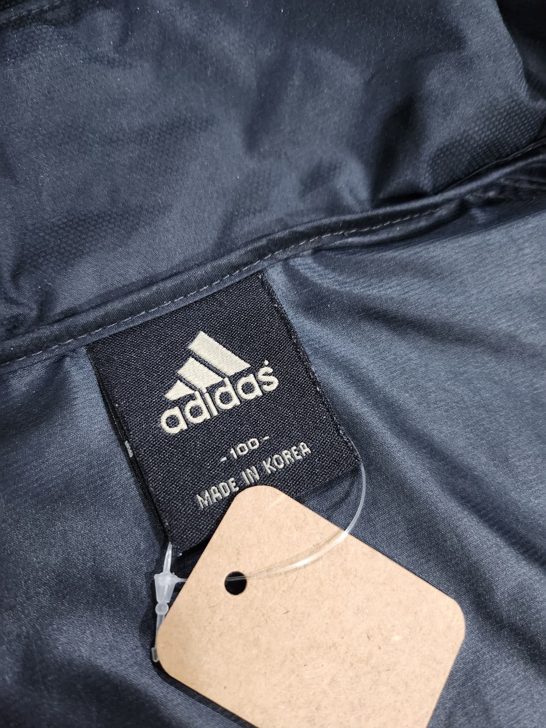 //아디다스 AC 밀란 '로쏘네리' 바람막이 L 상품이미지5