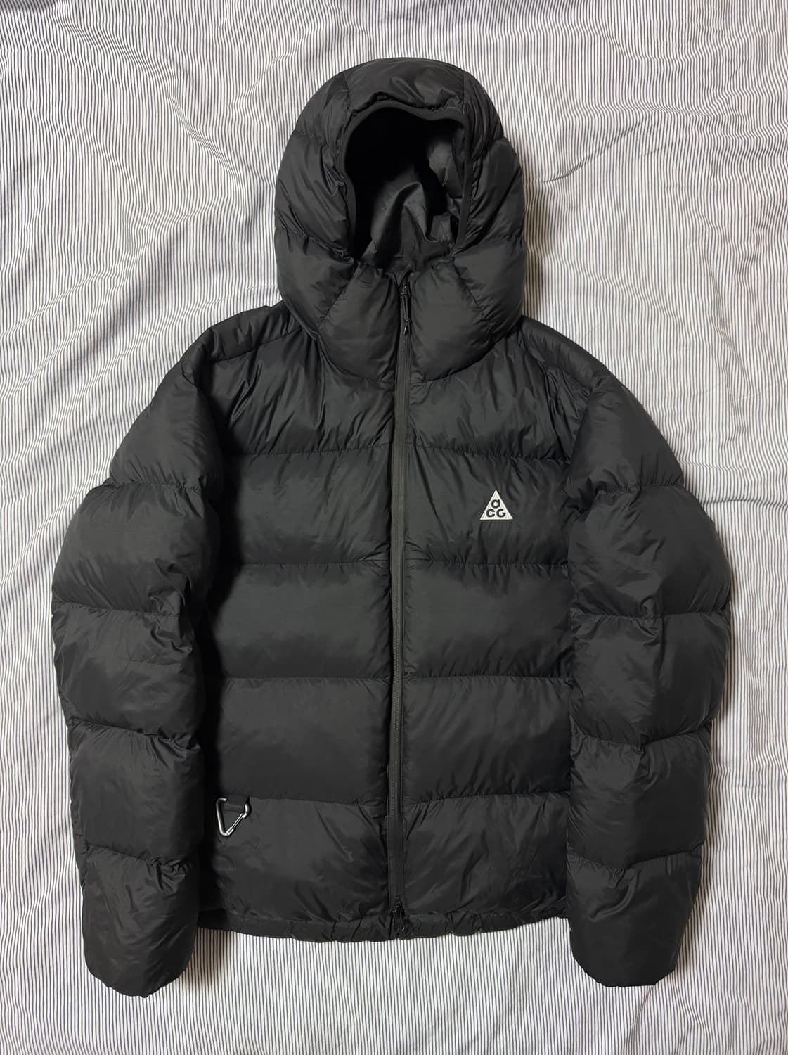 (S급) 나이키 ACG 써마핏 ADV 루나 레이크 루즈 후드 블랙 상품이미지1