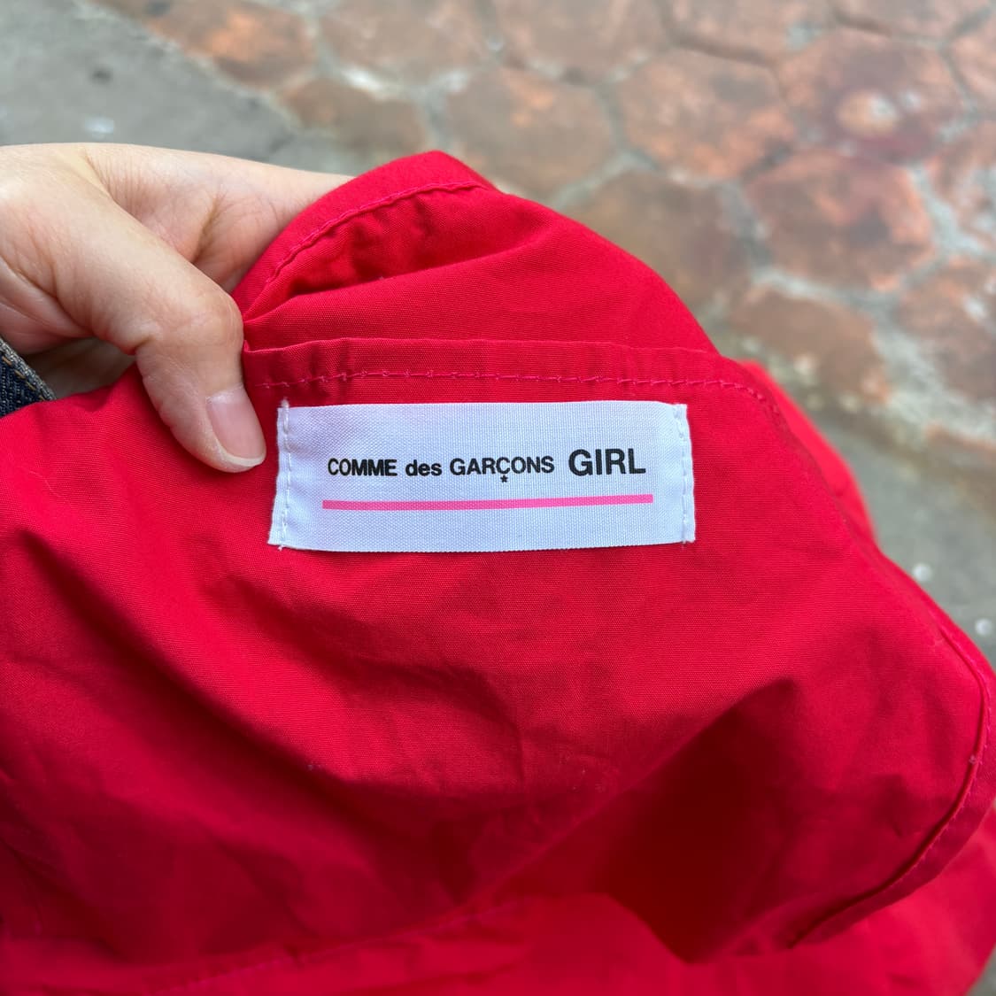 Comme des Garcons 꼼데가르송걸 숄더백 & 크로스백 가방 상품이미지4