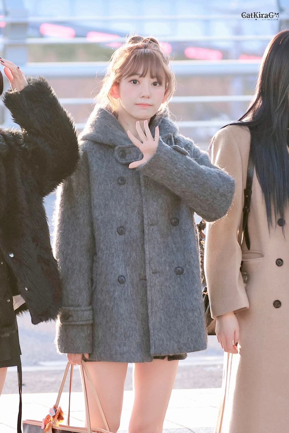 인앤양 인 하모니 미야 코트 차콜 (리뉴얼 전)셀 상품이미지3