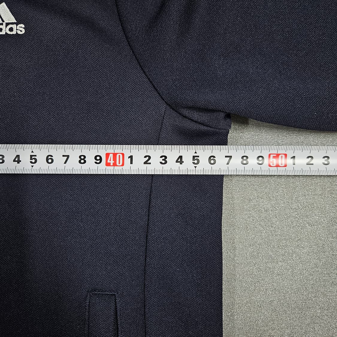 90-95 아디다스 딥네이비 져지 트랙탑 상품이미지5