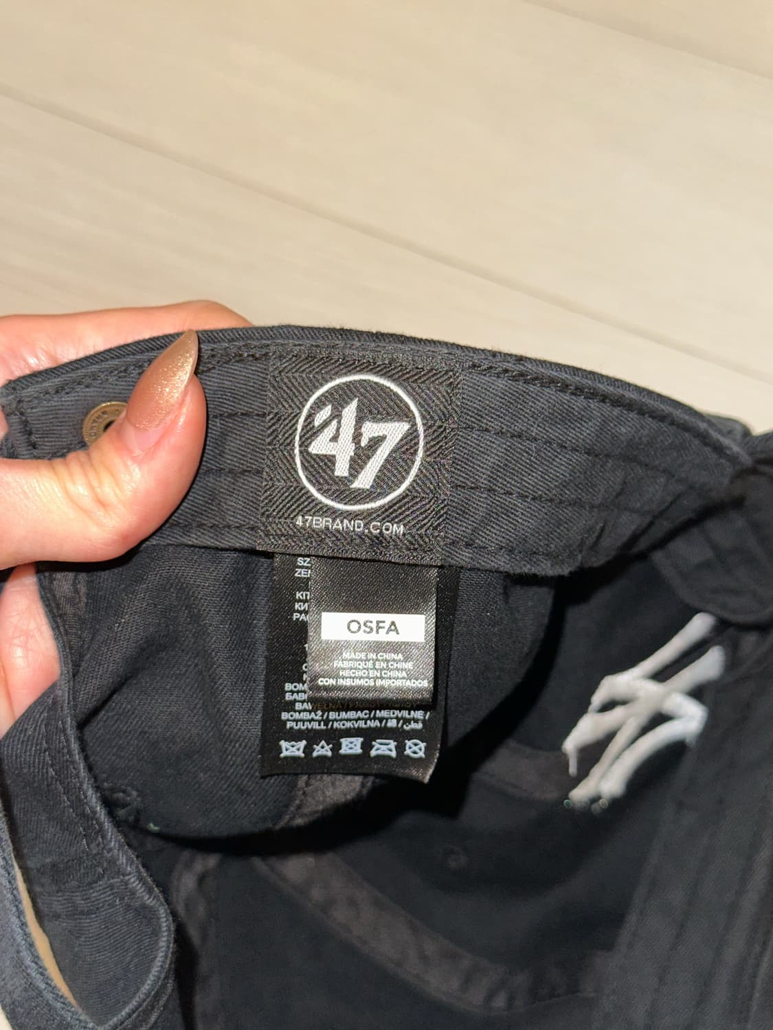 47brand 콜라보 캡모자  상품이미지6