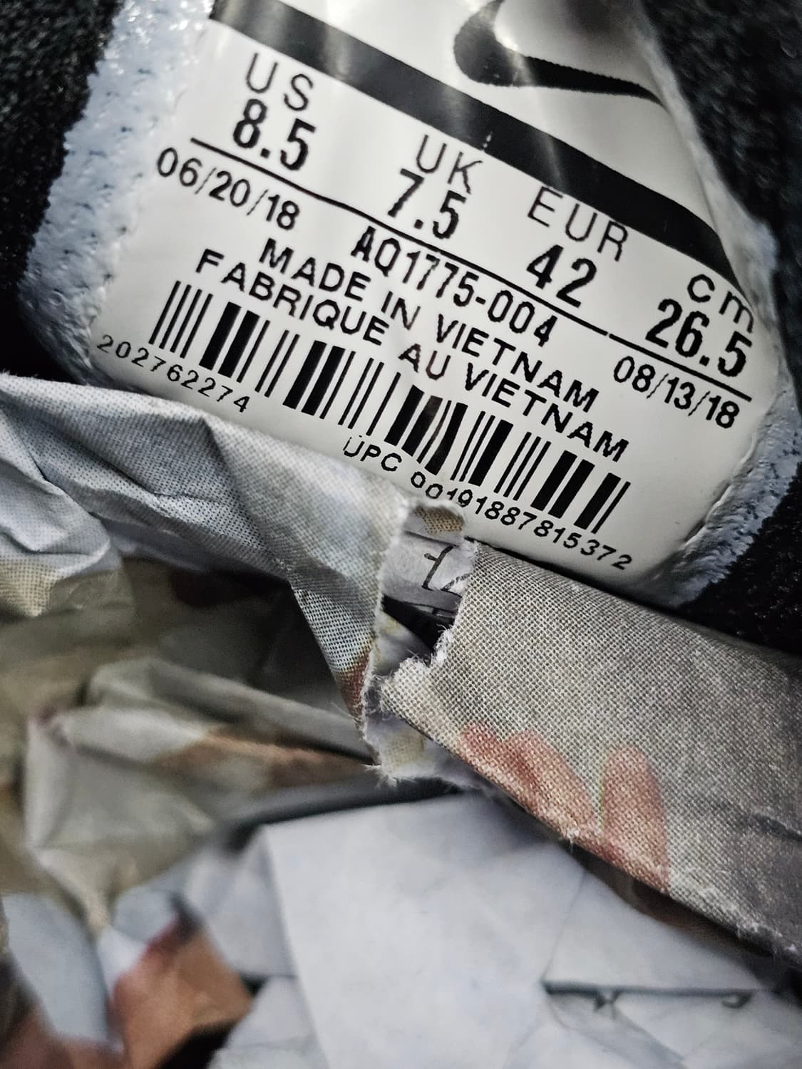 나이키 에버논 로우 블랙 하바네로 레드 상품이미지7