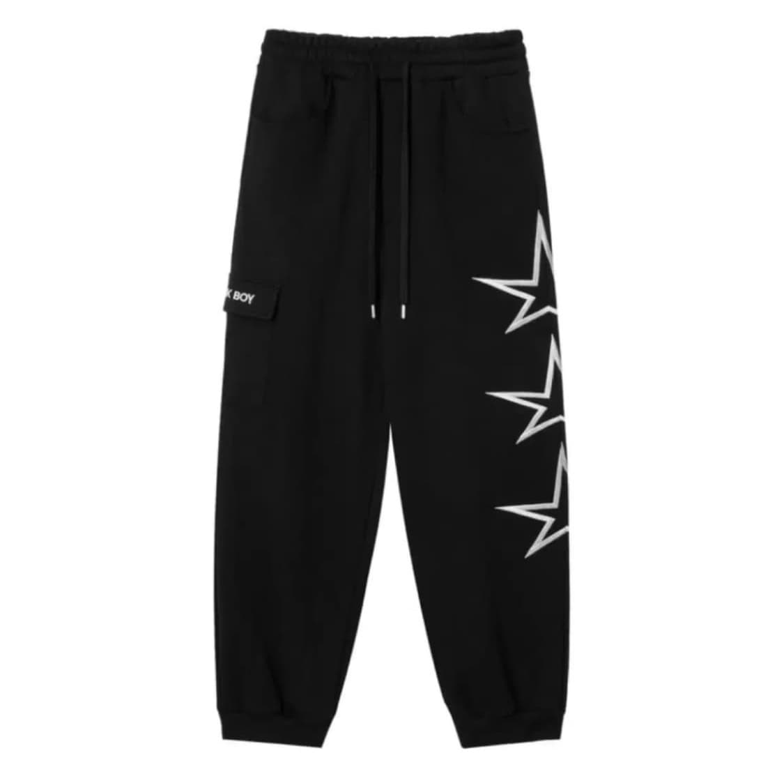 퍽보이 FUCKBOY 비영와이(bOy) 스타 카고 스웻팬츠 상품이미지1
