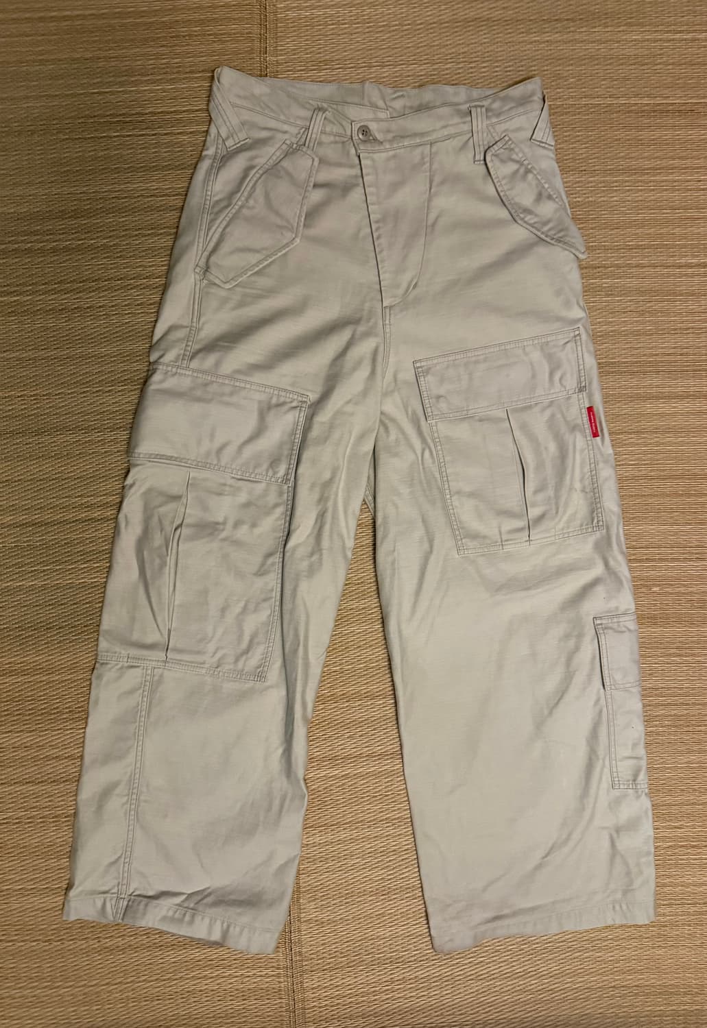 [3] 후미토 간류 그래피티 카고 팬츠 상품이미지4