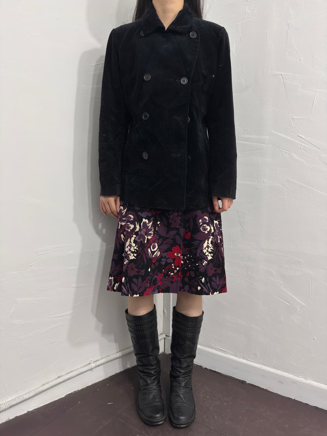 laura ashley oriental midi skirt 상품이미지2