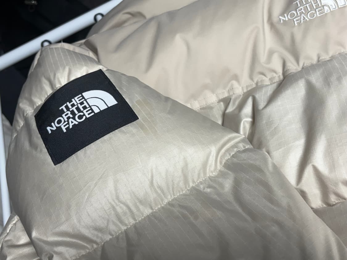 노스페이스 화이트라벨 노벨티 눕시 다운 자켓 크림베이지 상품이미지9