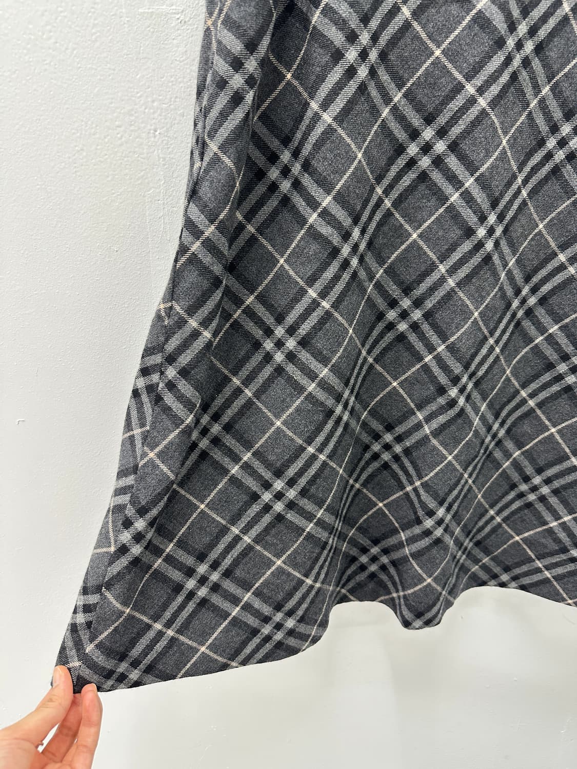 BURBERRY LONDON 빈티지 체크 스커트 상품이미지5