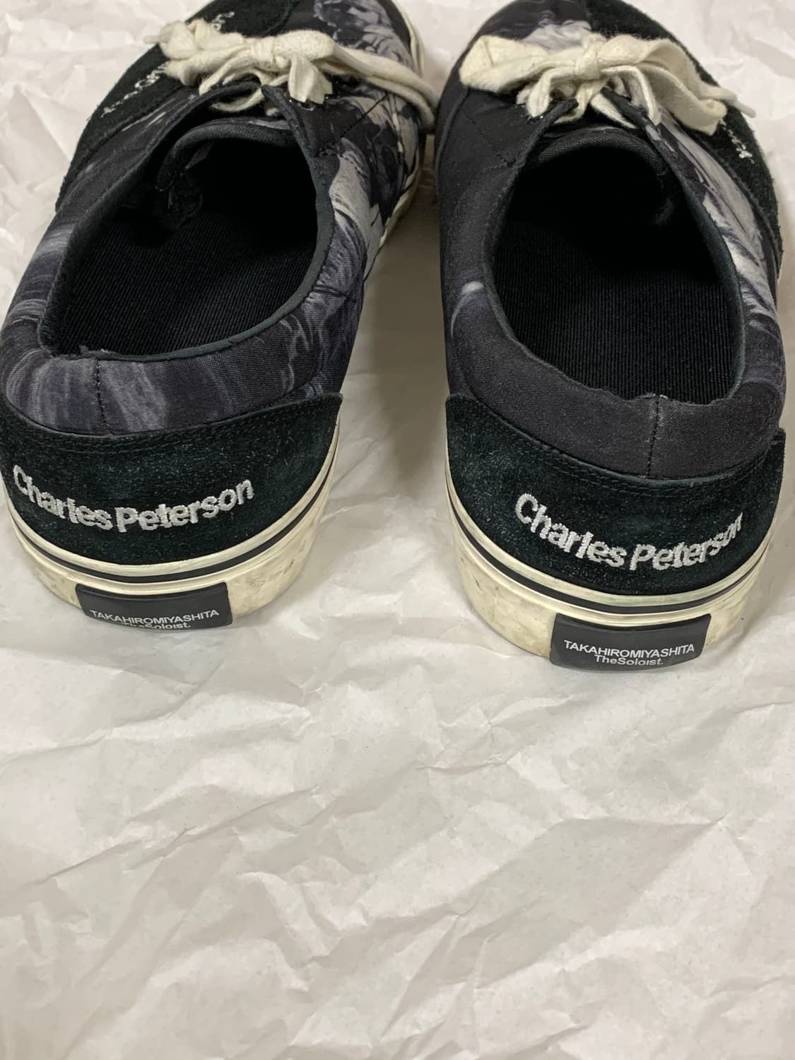 솔로이스트 클리어웨더 커트코베인 스니 커즈 상품이미지3