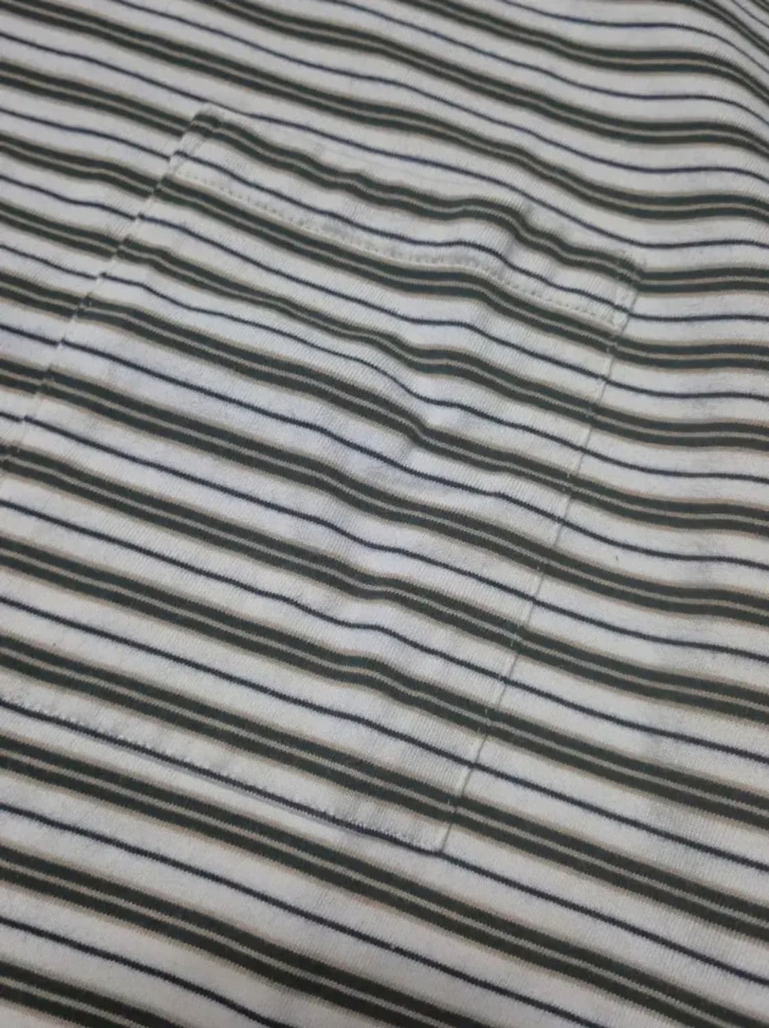 [2]러프사이드 멀티스트라이프 롱슬리브 올리브 상품이미지3