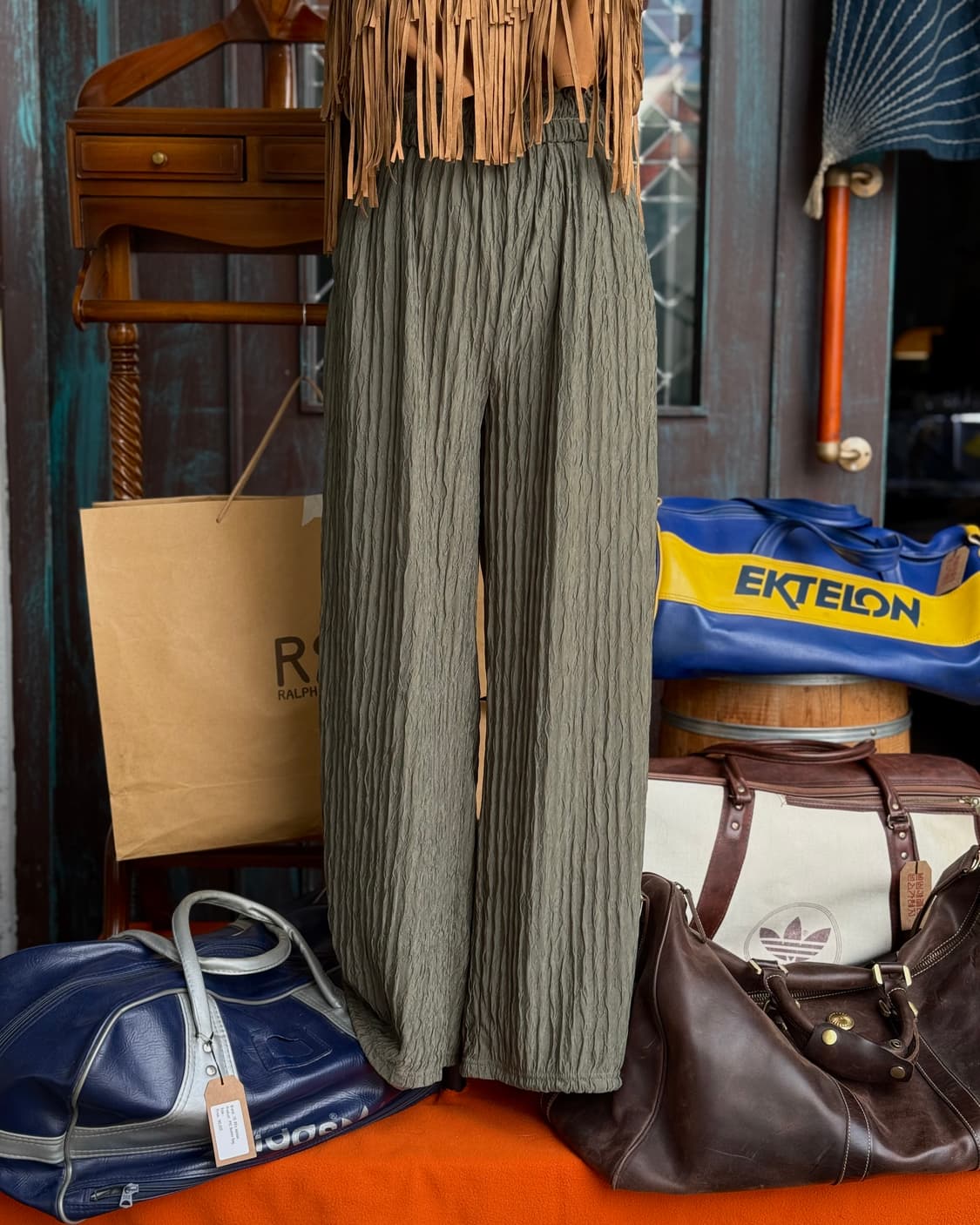 Maitreya 369 플리츠 이지 팬츠 M-L 상품이미지7