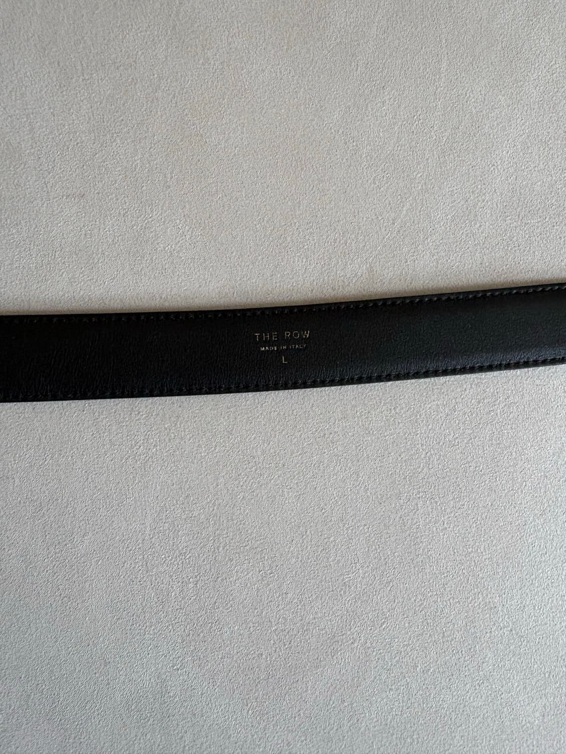 더로우 클래식 벨트 골드 상품이미지4