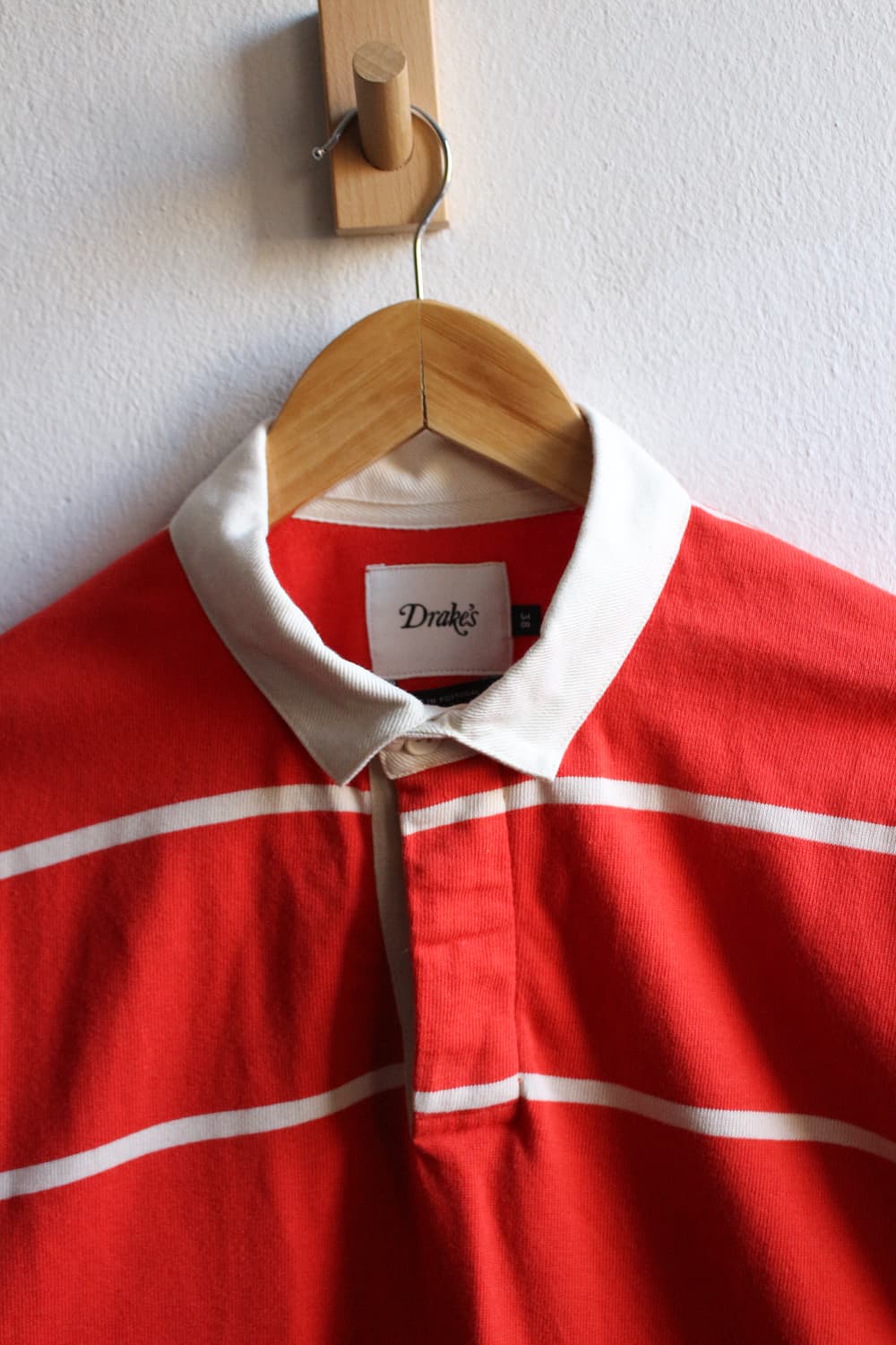 드레익스 스트라이프 럭비 셔츠 상품이미지1