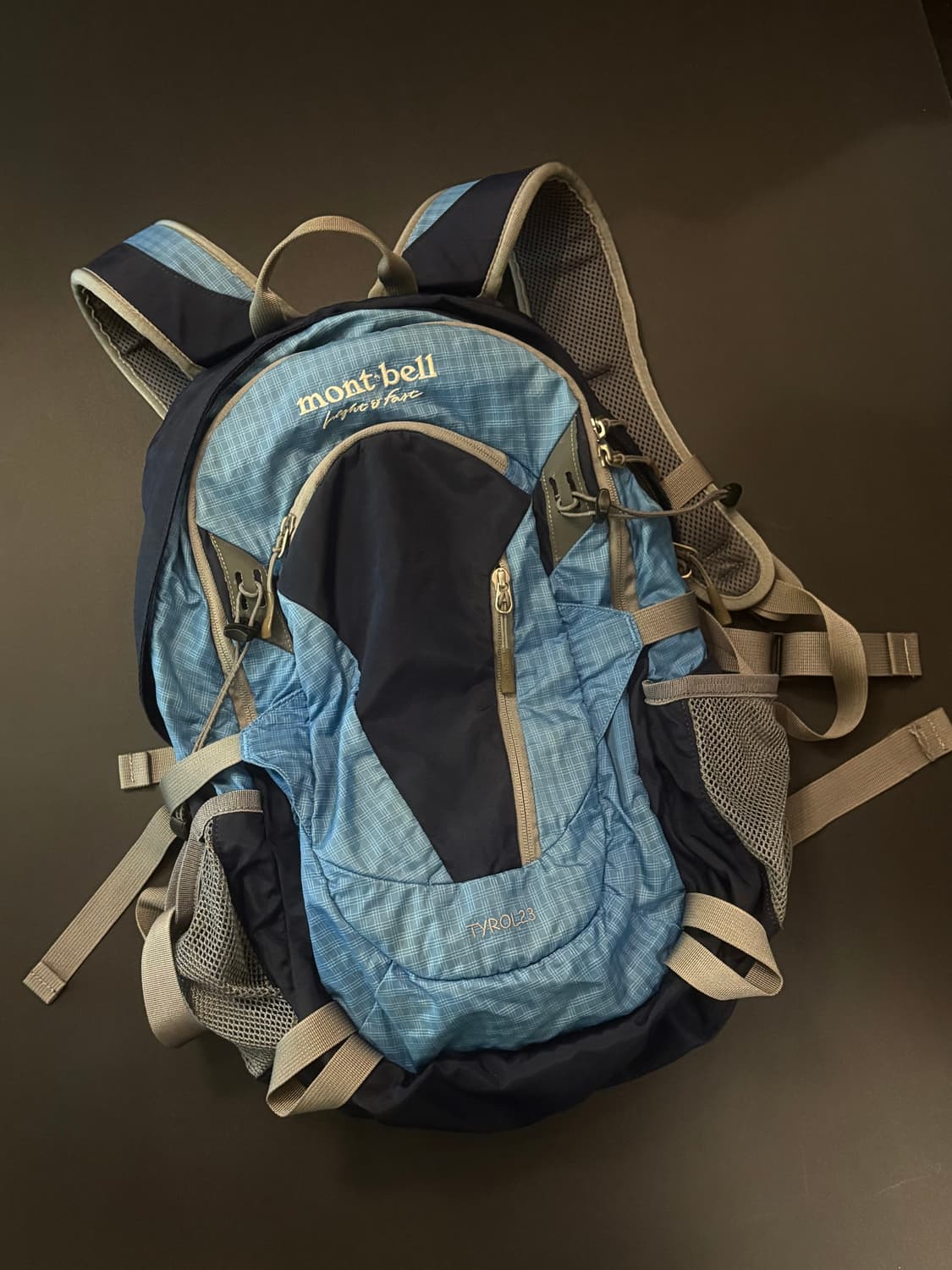 몽벨 백팩  상품이미지1